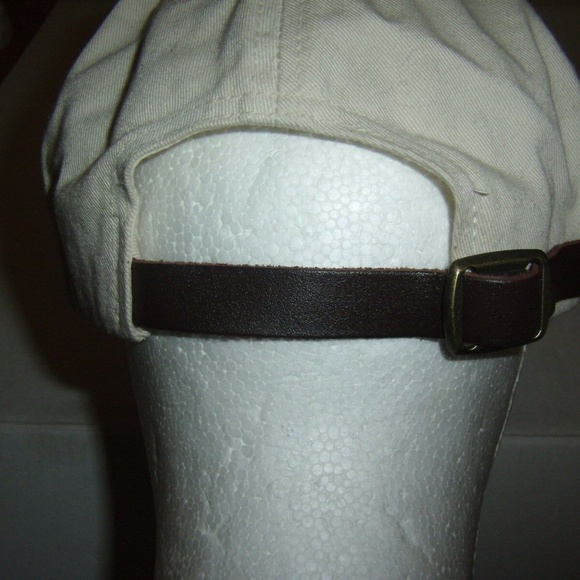 Vintage Rare Khaki Sports Baseball Cap Hat main image 6
